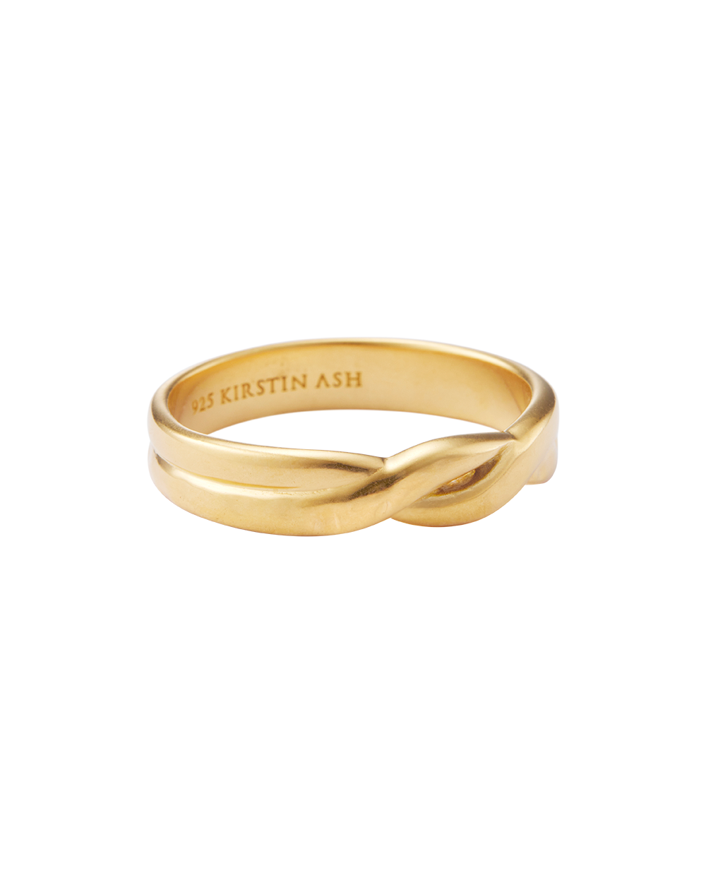 IDLE RING (18K GOLD VERMEIL) IMAGE 4
