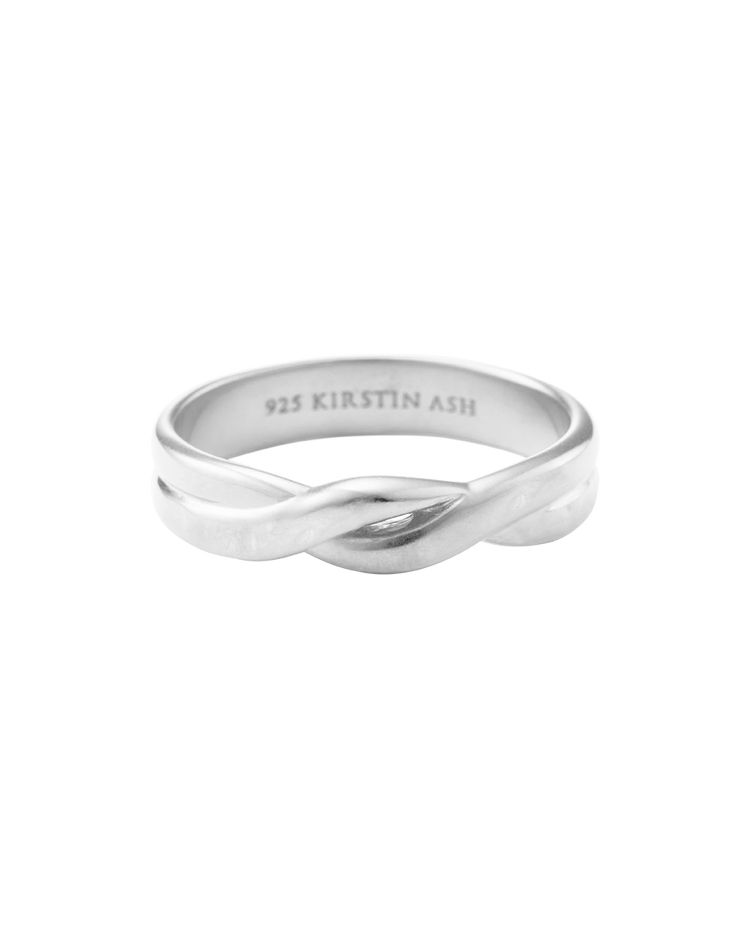 IDLE RING (STERLING SILVER)