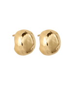 WITHIN MOTION OVERSIZED STUDS (18K GOLD PLATED) IMAGE 1