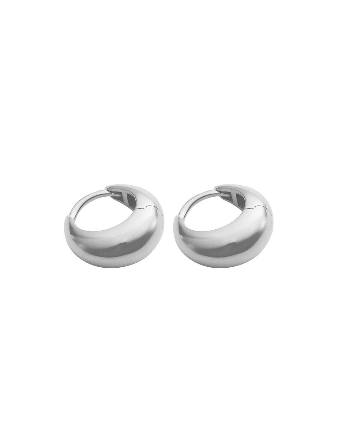 INDIGO HUGGIES (STERLING SILVER) IMAGE 4