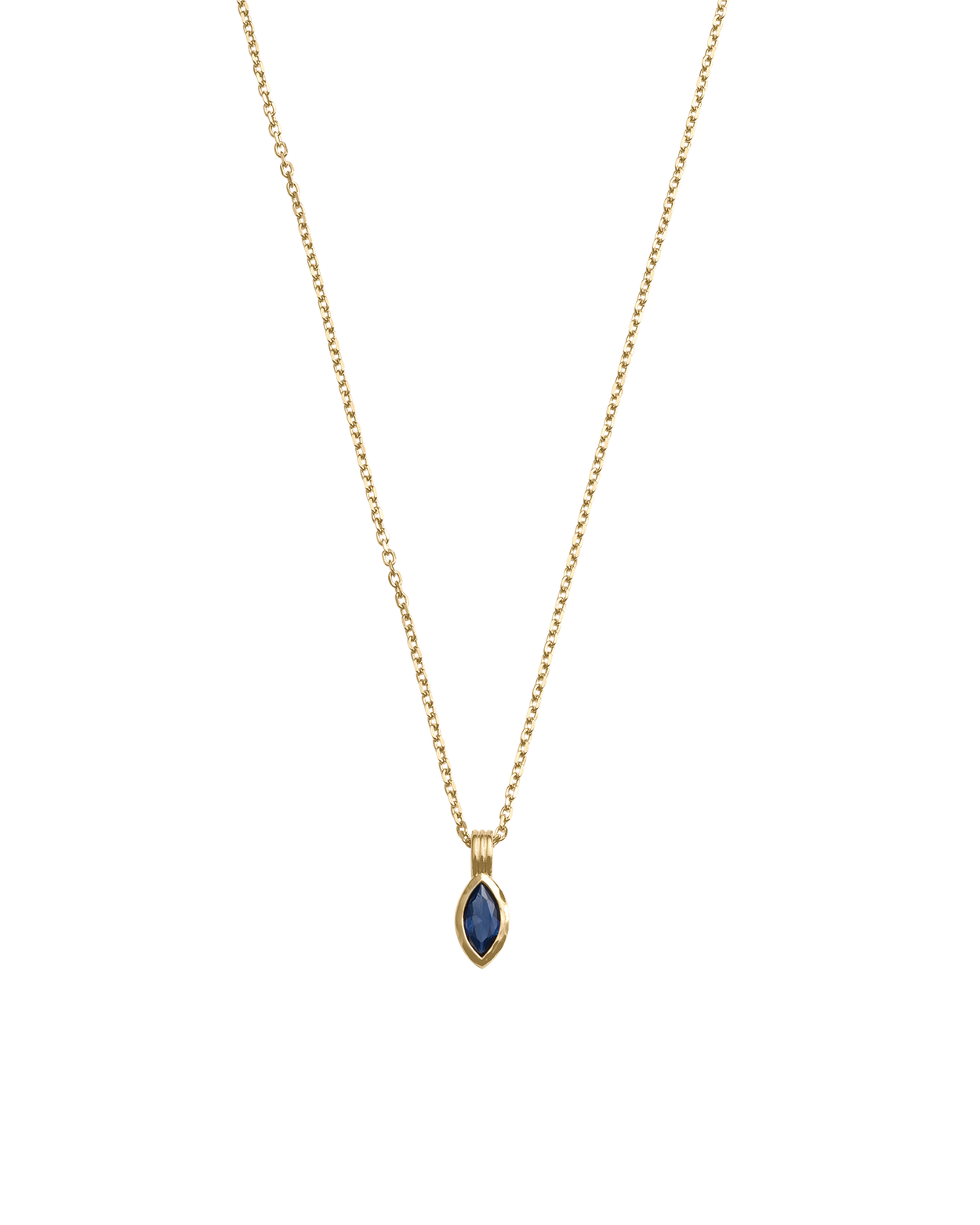 INK NECKLACE (18K GOLD VERMEIL) IMAGE 1