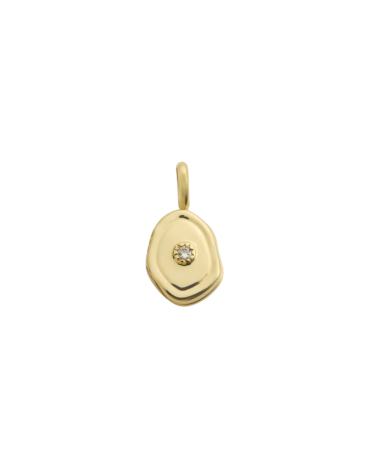 INTENTION LOCKET (9K GOLD)