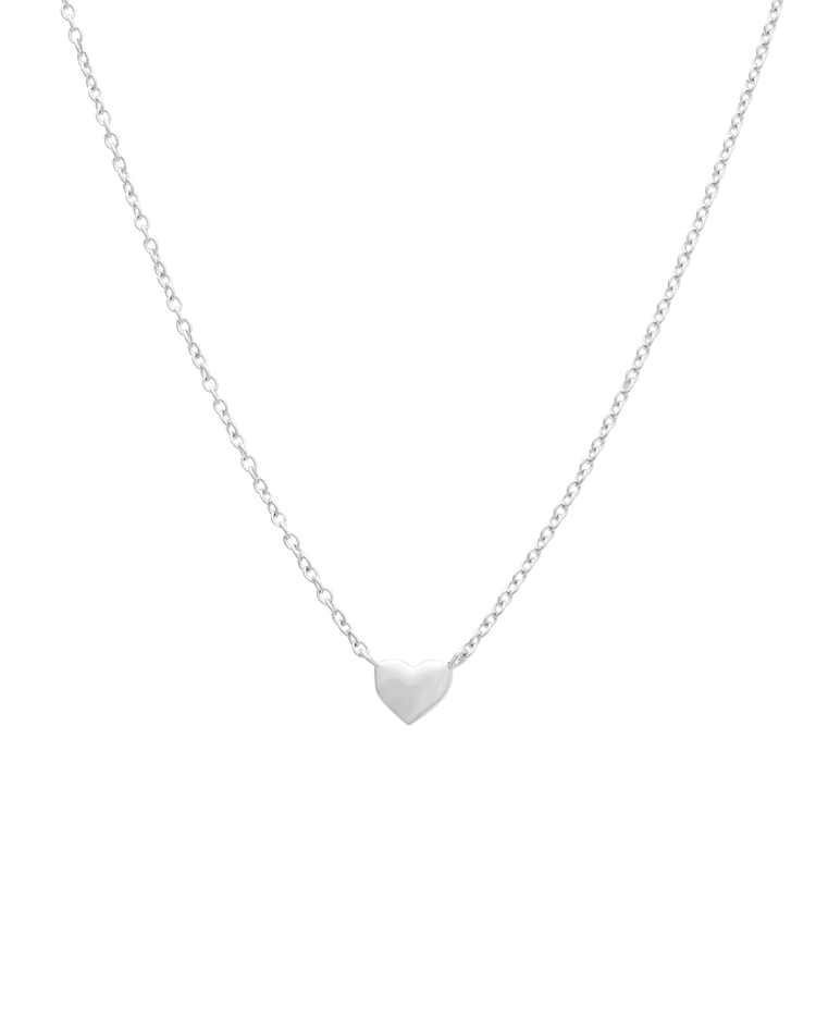 L'AMOUR HEART NECKLACE (STERLING SILVER)
