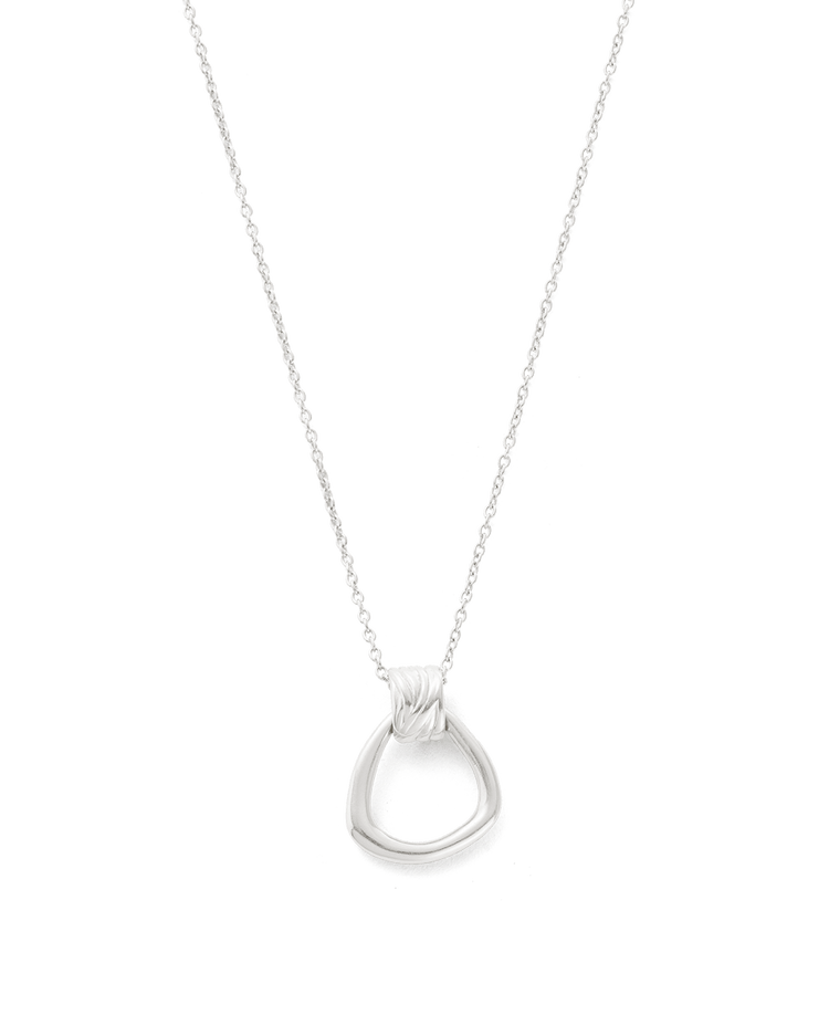 LAST LIGHT NECKLACE (STERLING SILVER) - IMAGE 1