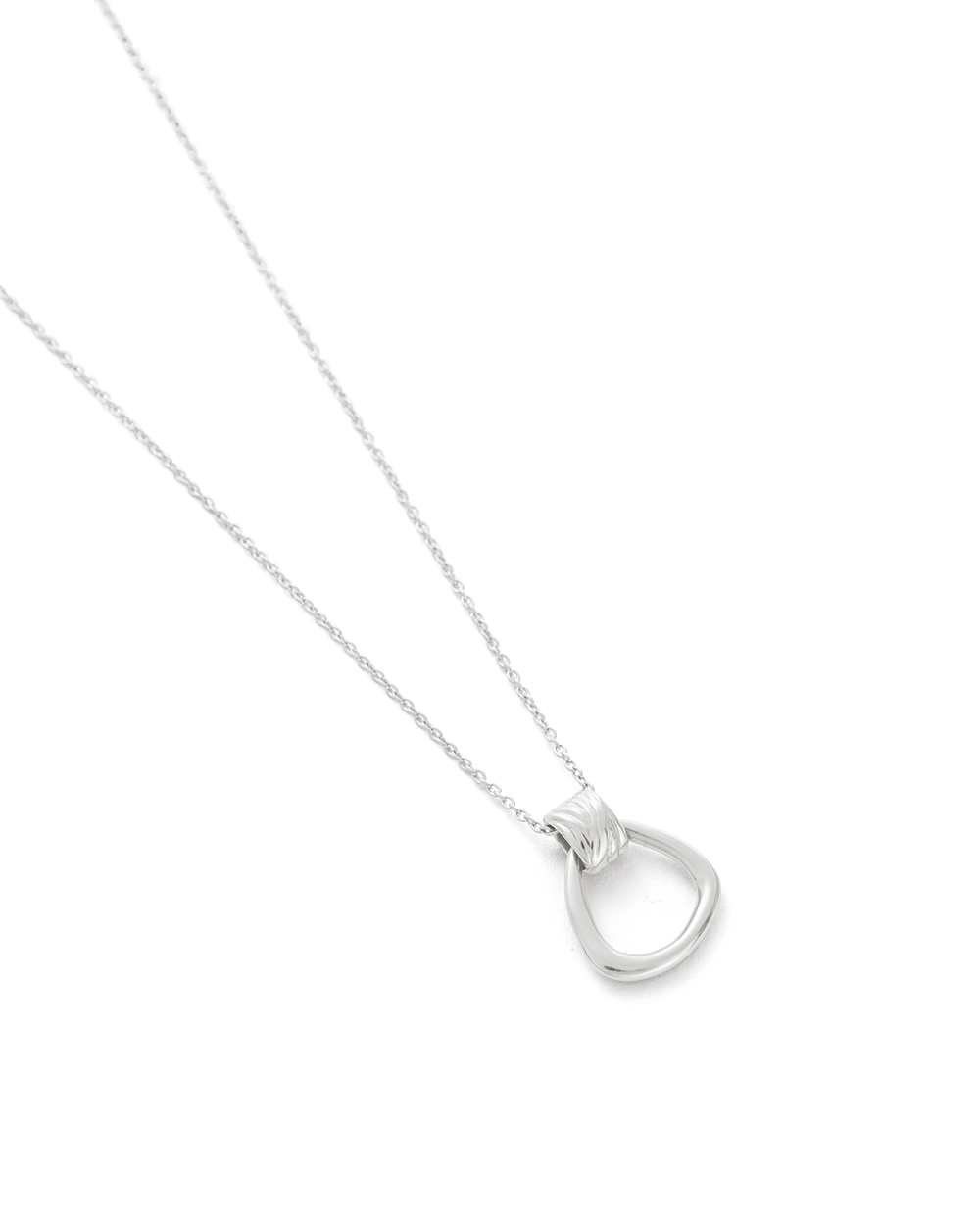 LAST LIGHT NECKLACE (STERLING SILVER) - IMAGE 4