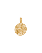 LEO PETITE ZODIAC (18K GOLD VERMEIL) IMAGE 1