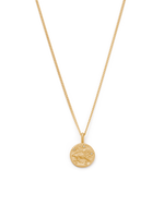LEO PETITE ZODIAC NECKLACE (18K GOLD VERMEIL) IMAGE 1
