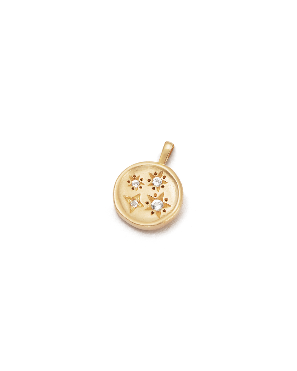 LILAC SKIES CHARM (18K GOLD VERMEIL) IMAGE 4