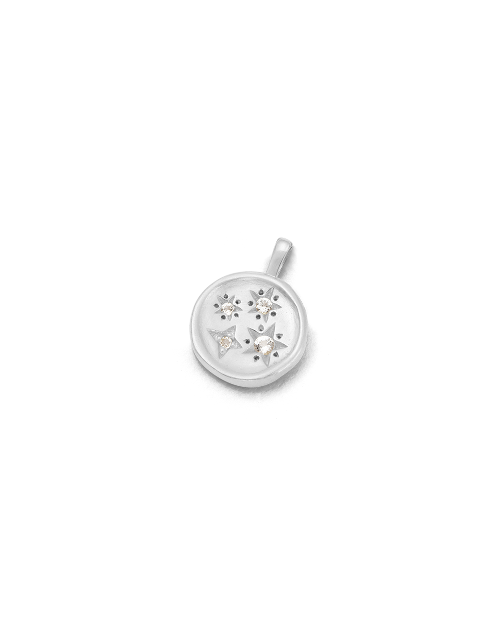LILAC SKIES CHARM (STERLING SILVER) IMAGE 4