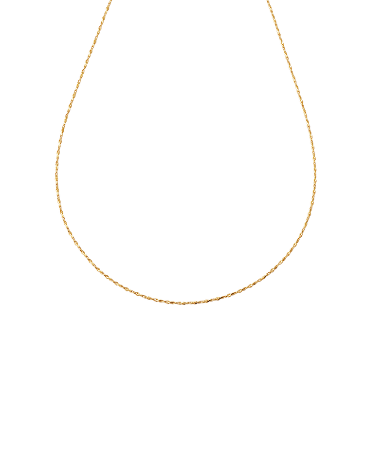 LUCIA CHAIN NECKLACE (18K GOLD VERMEIL) IMAGE 1