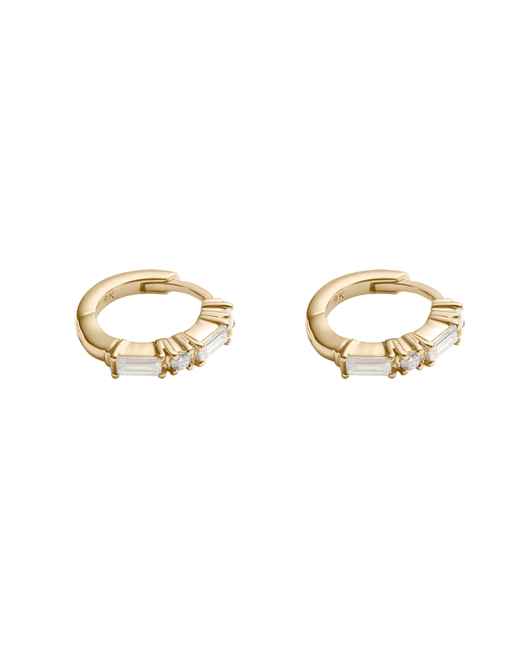 LUMA HUGGIES (9K GOLD)