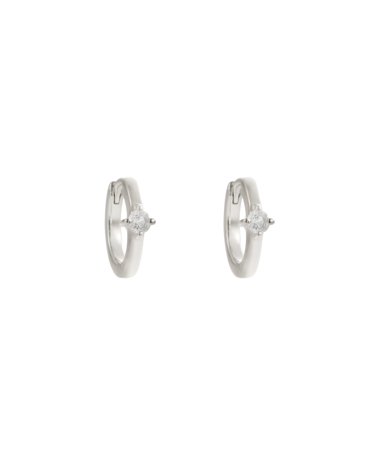 LUMEN HUGGIES (STERLING SILVER)