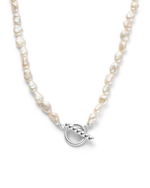 LUSTRE NECKLACE (STERLING SILVER)