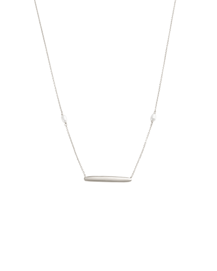 MARIS ENGRAVABLE NECKLACE (STERLING SILVER) IMAGE 1