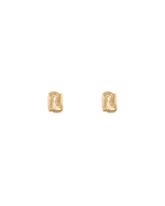 MONDO STUDS (18K GOLD PLATED) IMAGE 1