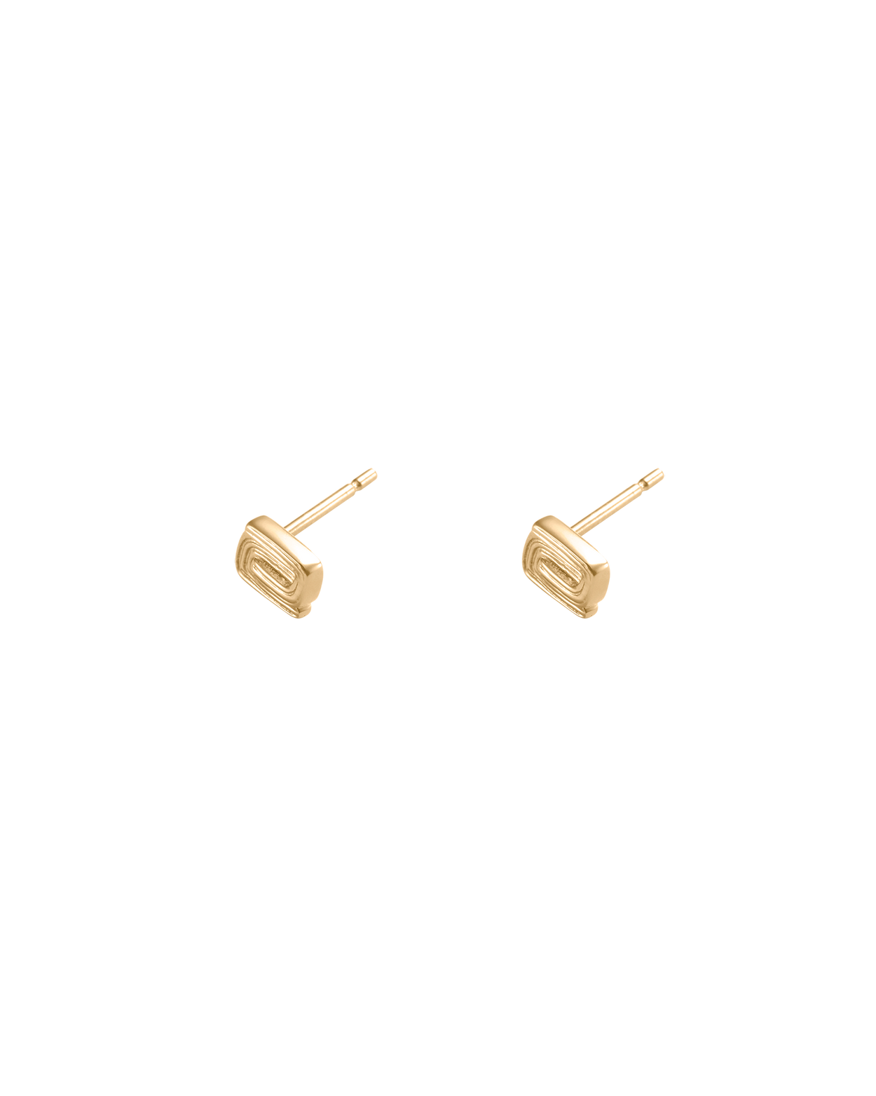 MONDO STUDS (18K GOLD PLATED) IMAGE 4