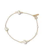 MOON TIDE PEARL BRACELET (9K GOLD) IMAGE 1
