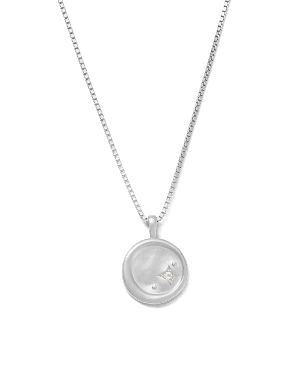 MOONRISE NECKLACE (STERLING SILVER)