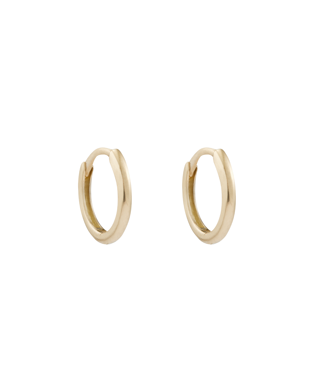 NOMADA FINE HOOPS (9K GOLD) IMAGE 1