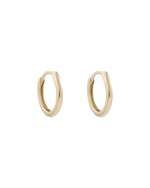 NOMADA FINE HOOPS (9K GOLD) IMAGE 1