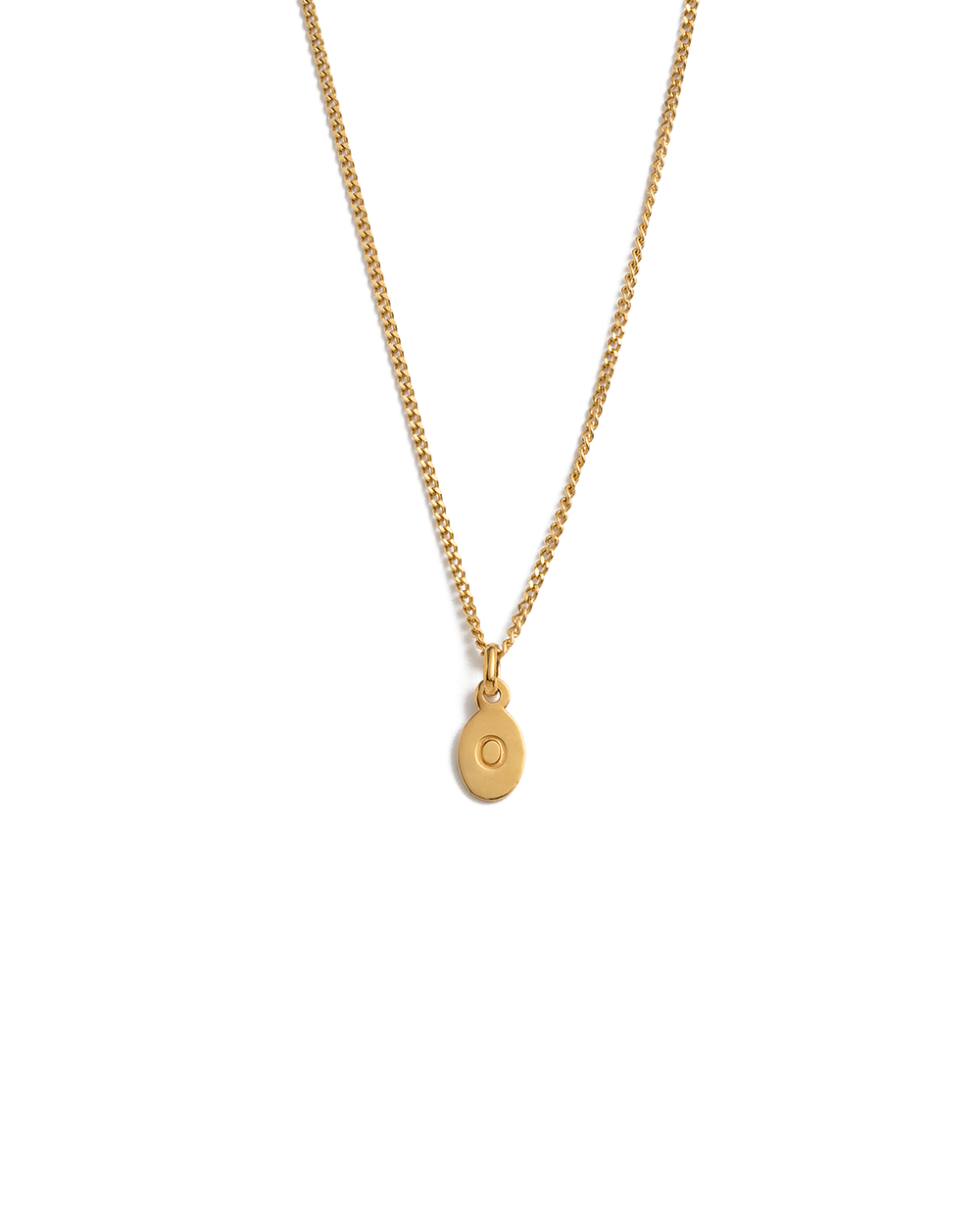 INITIAL NECKLACE A-Z (18K GOLD VERMEIL) IMAGE 20