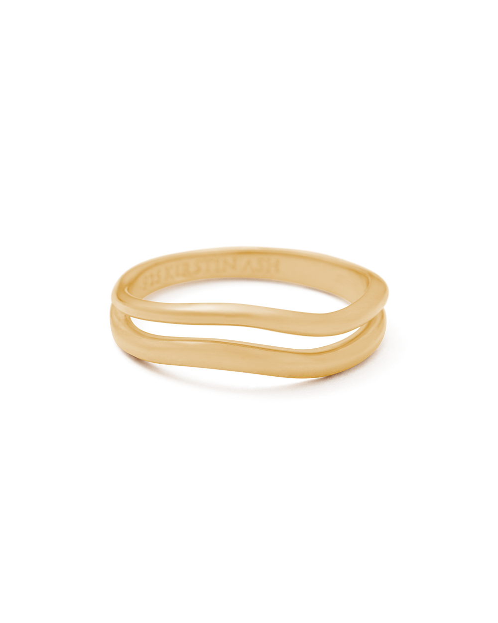 ONDA RING (18K GOLD VERMEIL) IMAGE 1