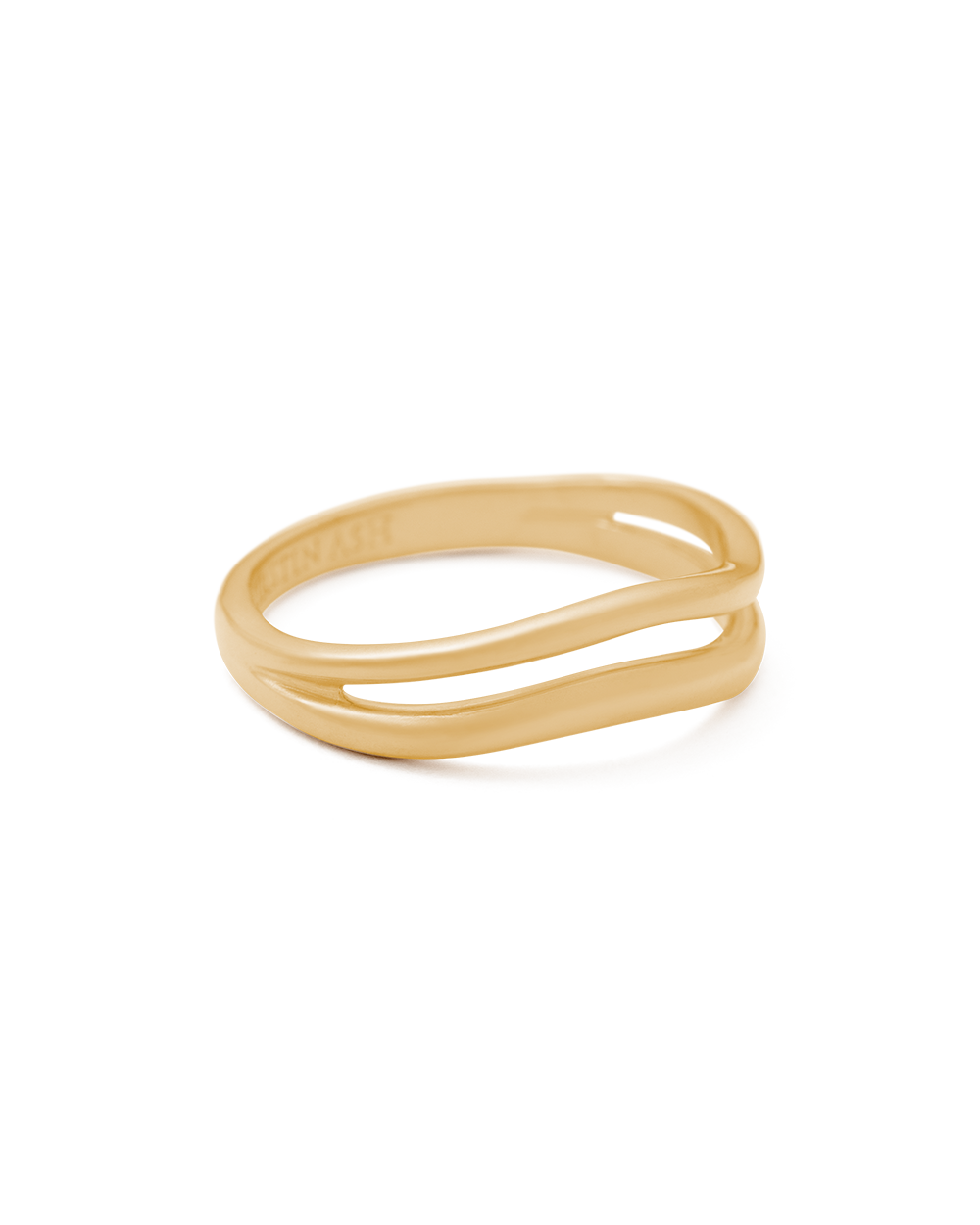 ONDA RING (18K GOLD VERMEIL) IMAGE 6