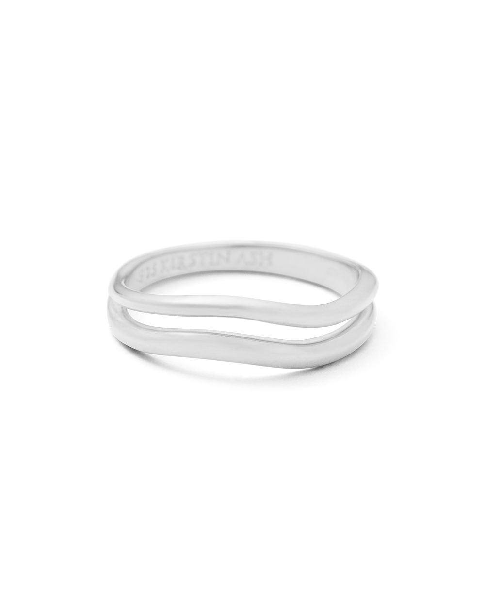 ONDA RING (STERLING SILVER) IMAGE 1