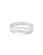 ONDA RING (STERLING SILVER) IMAGE 1