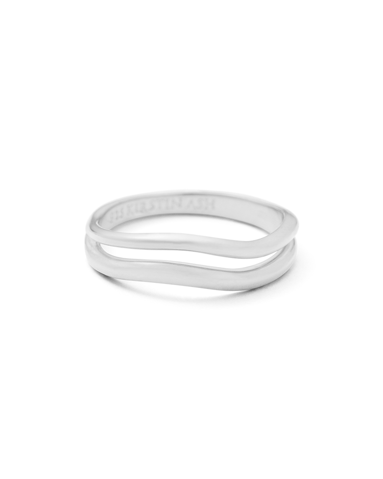 ONDA RING (STERLING SILVER) IMAGE 1
