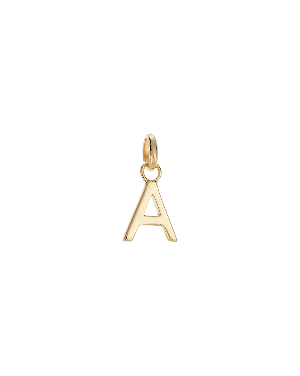 OUTLINE INITIAL A-Z (18K GOLD VERMEIL) IMAGE 1
