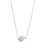 PEARL CHOKER  (STERLING SILVER) - IMAGE 1