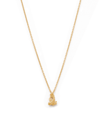 PISCES STAR SIGN NECKLACE (18K GOLD VERMEIL) IMAGE 1