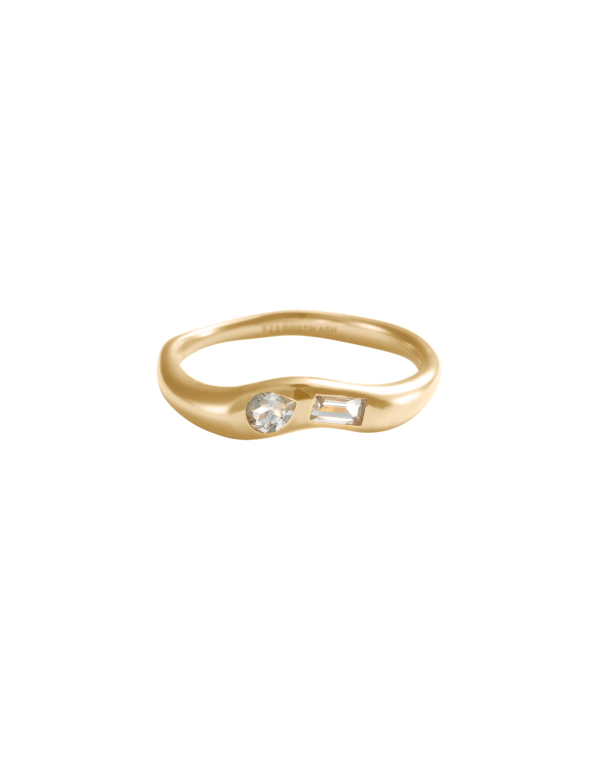 PLACE RING (18K GOLD VERMEIL) IMAGE 1