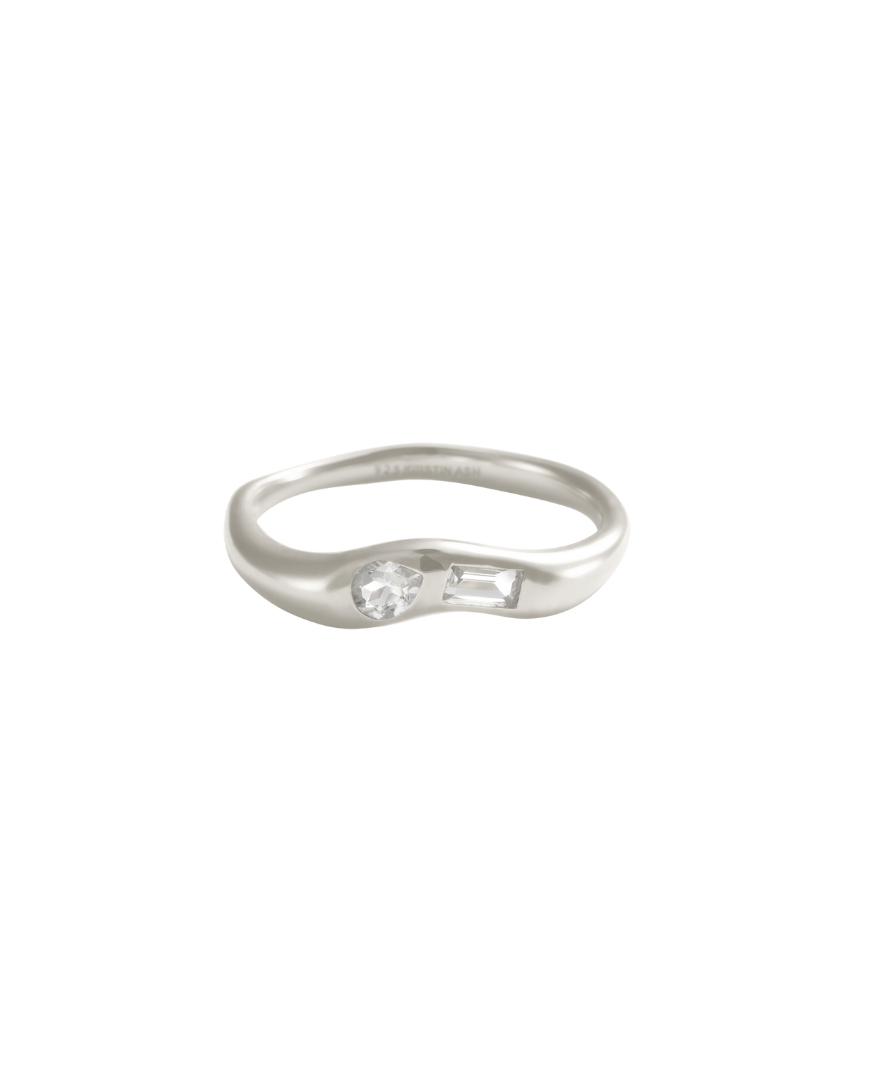 PLACE RING (STERLING SILVER) IMAGE 1
