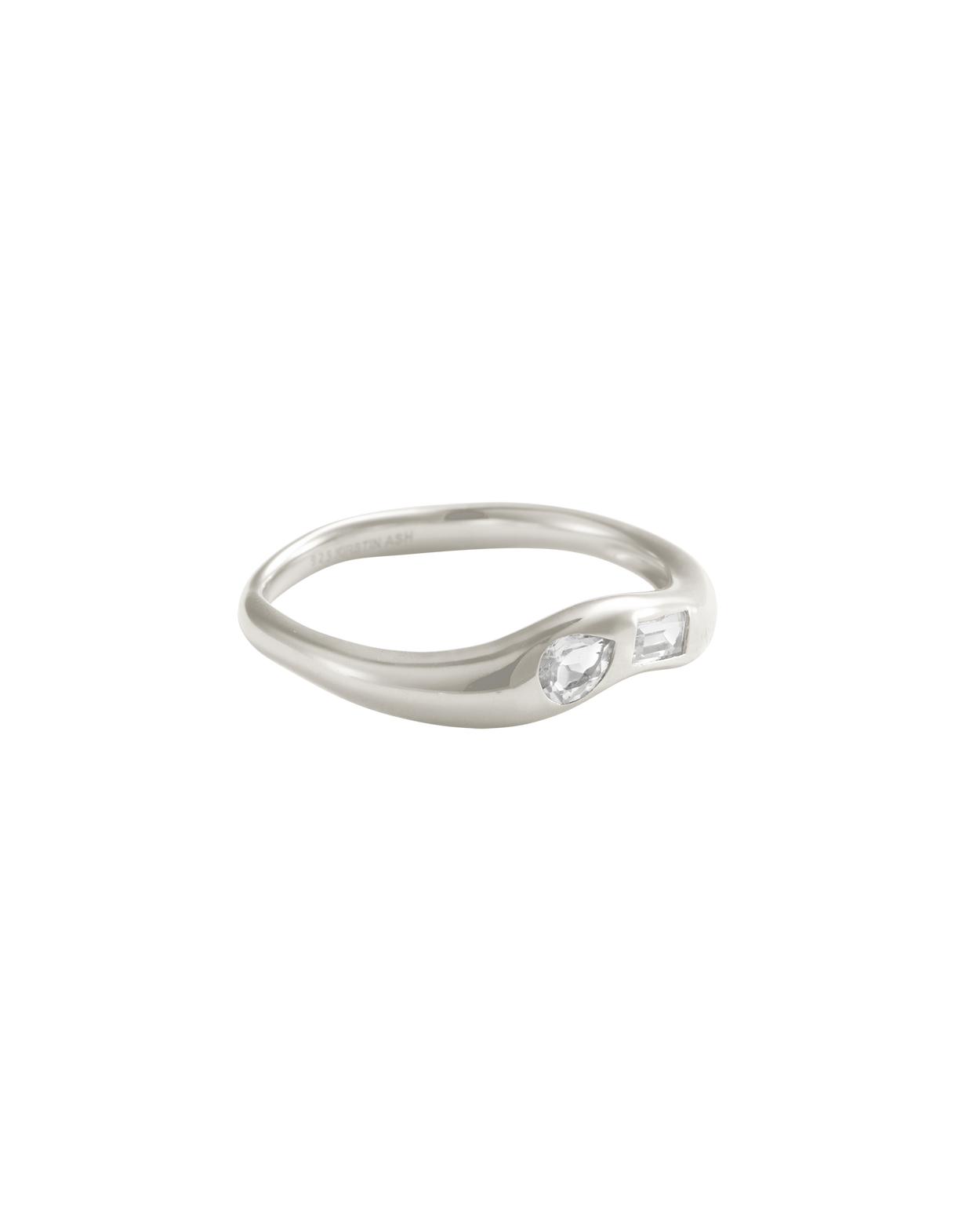 PLACE RING (STERLING SILVER) IMAGE 4