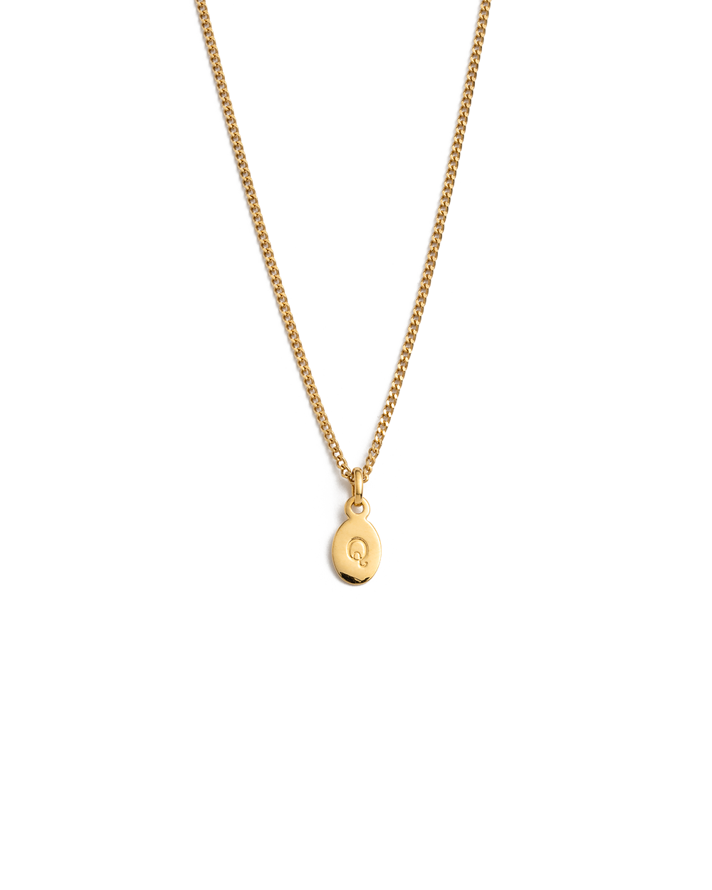 INITIAL NECKLACE A-Z (18K GOLD VERMEIL) IMAGE 22