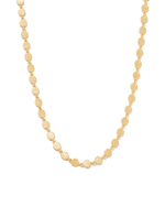 REFLECTION CHAIN NECKLACE (18K GOLD PLATED) IMAGE 1