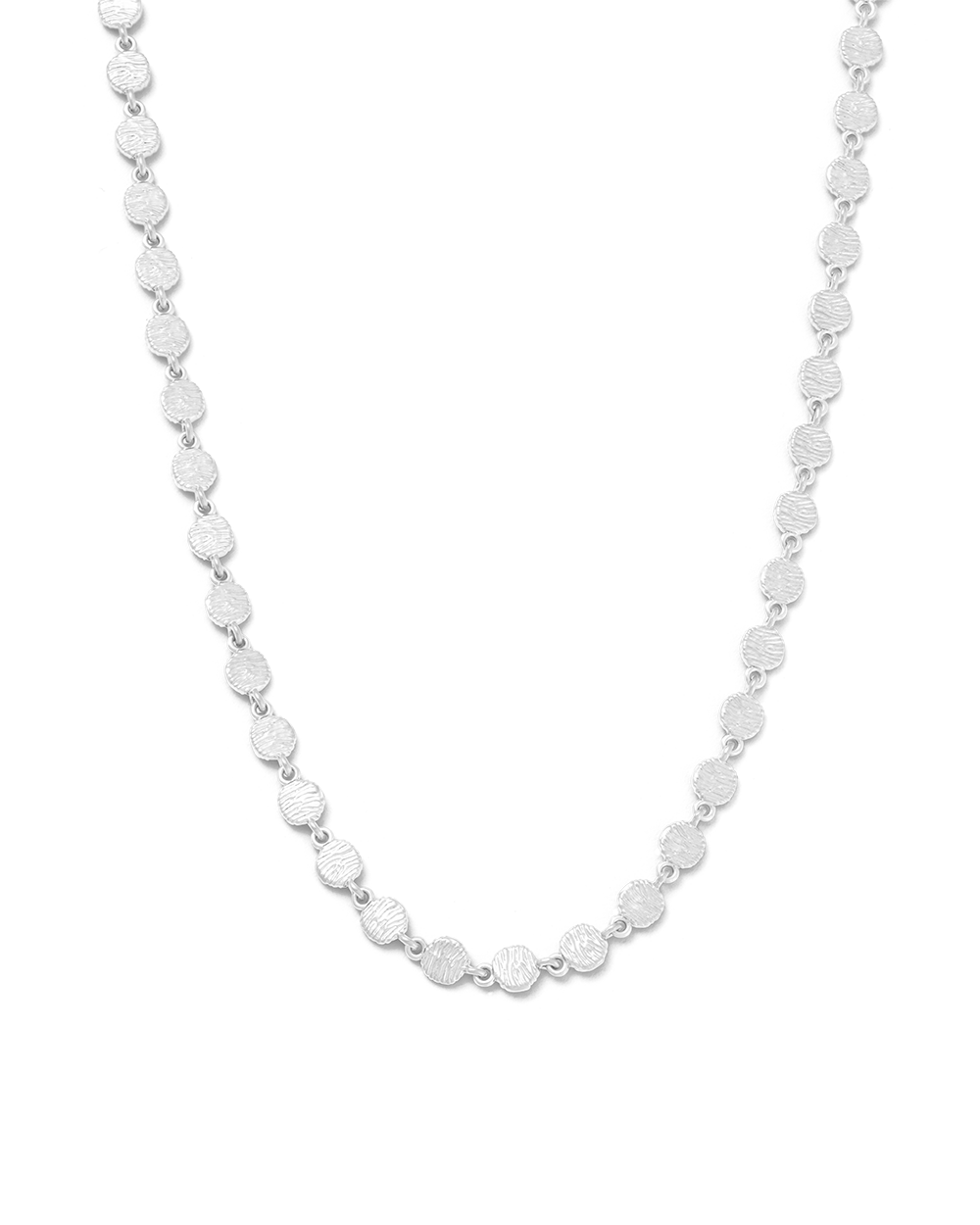 REFLECTION CHAIN NECKLACE (STERLING SILVER) IMAGE 1