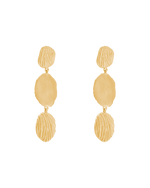 REFLECTION EARRINGS (18K GOLD PLATED)