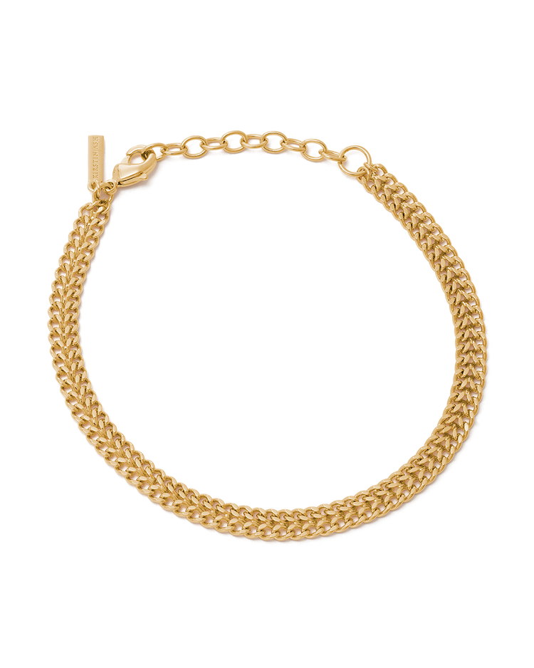 RELIC CHAIN BRACELET (18K GOLD PLATED)