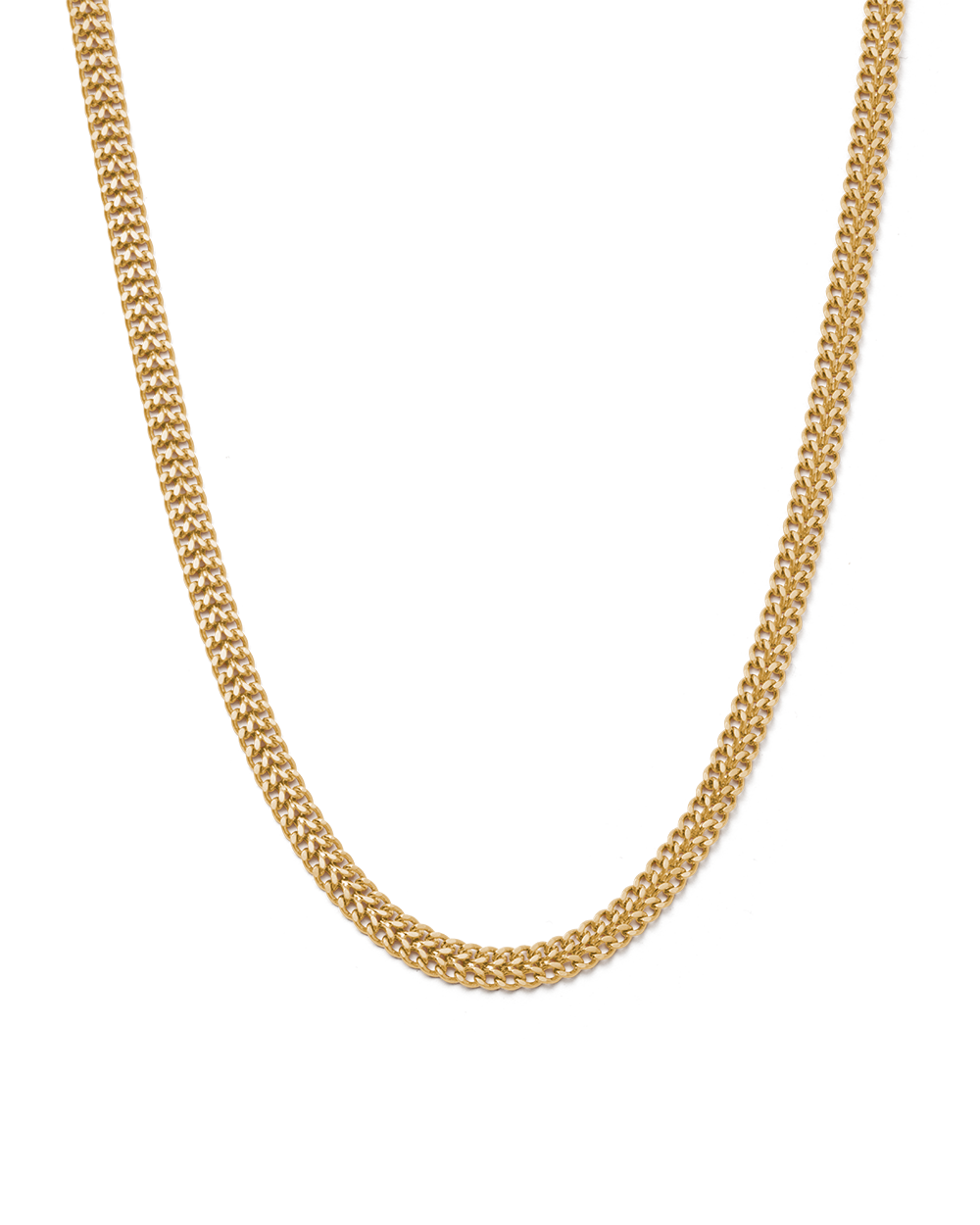 RELIC CHAIN NECKLACE (18K GOLD PLATED)