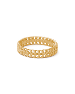 RELIC CHAIN RING (18K GOLD VERMEIL)