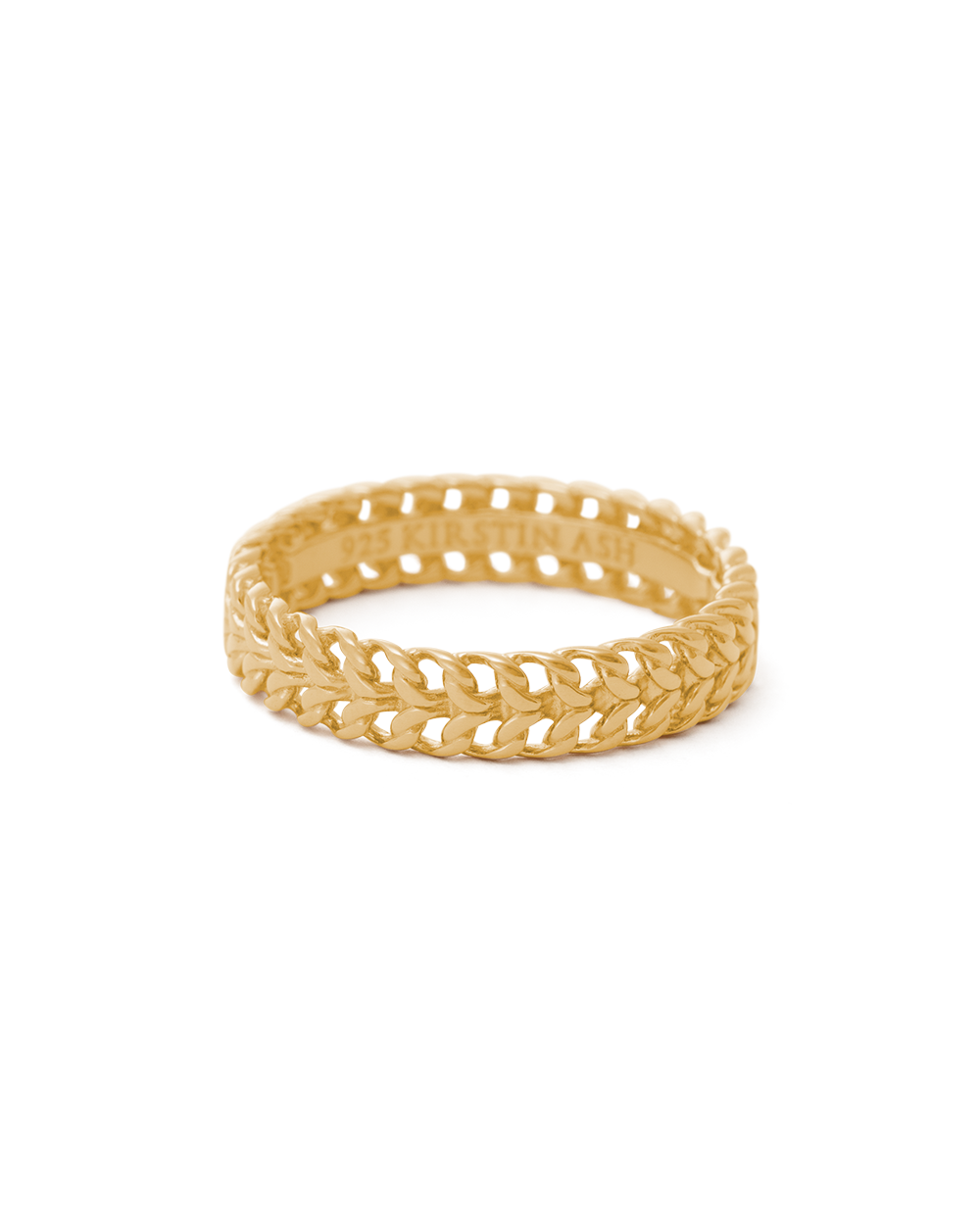 RELIC CHAIN RING (18K GOLD VERMEIL) IMAGE 1