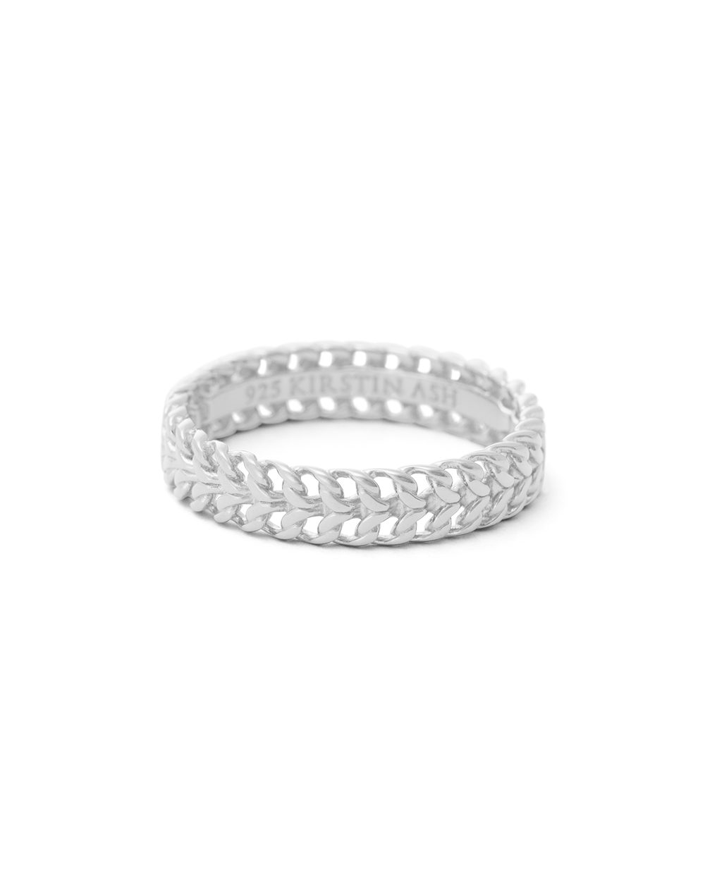 RELIC CHAIN RING (STERLING SILVER)