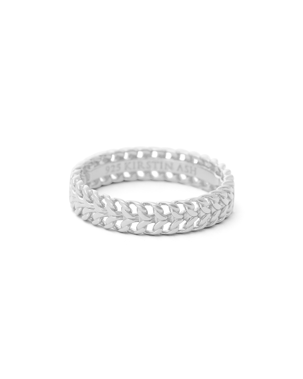 RELIC CHAIN RING (STERLING SILVER) IMAGE 1