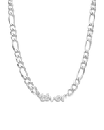 REVER CHAIN NECKLACE (STERLING SILVER) IMAGE 1
