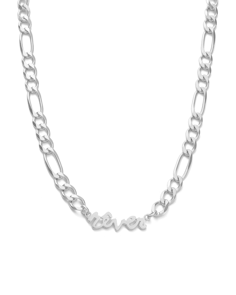 REVER CHAIN NECKLACE (STERLING SILVER) IMAGE 1