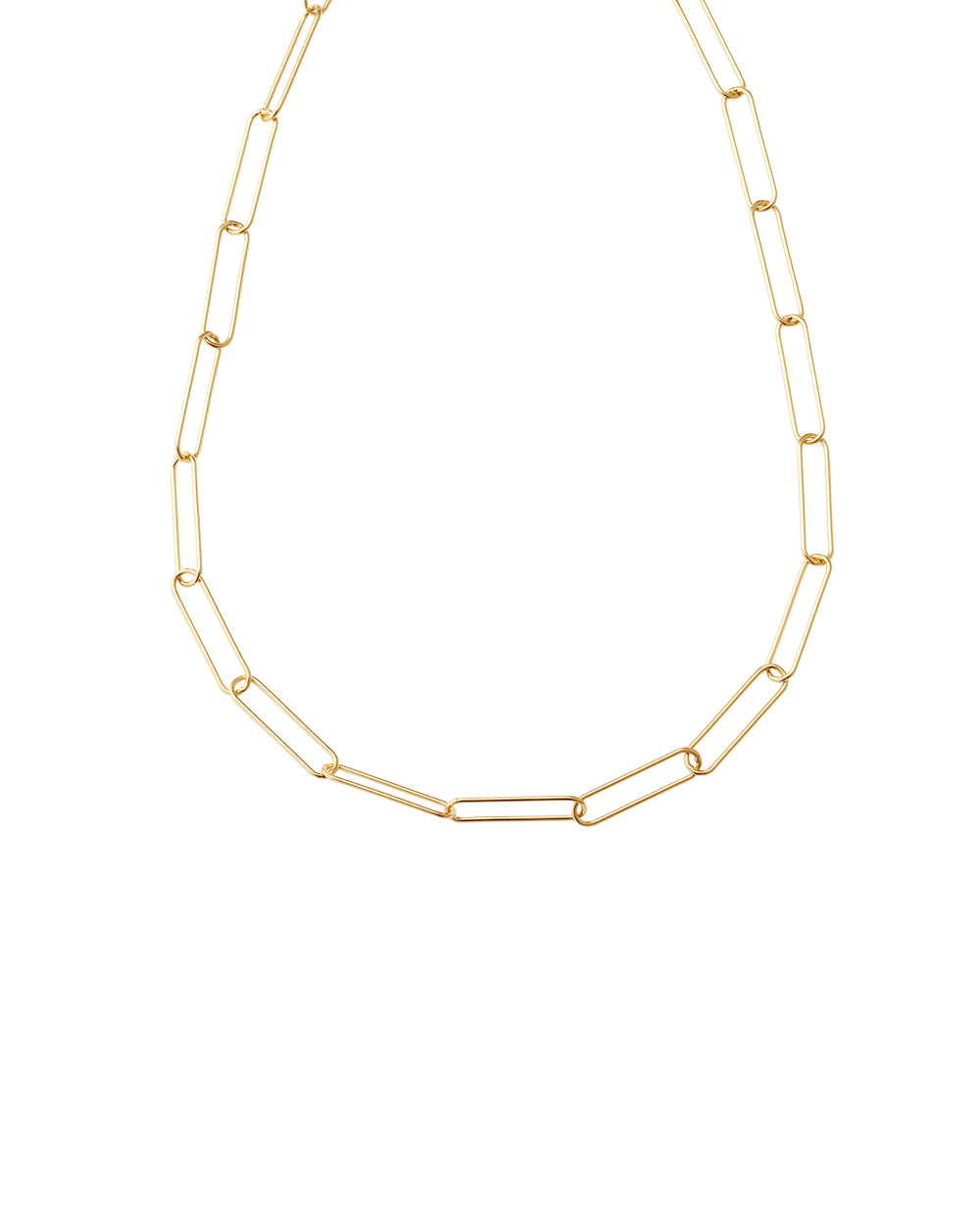 ROAM CHAIN NECKLACE (18K GOLD PLATED)