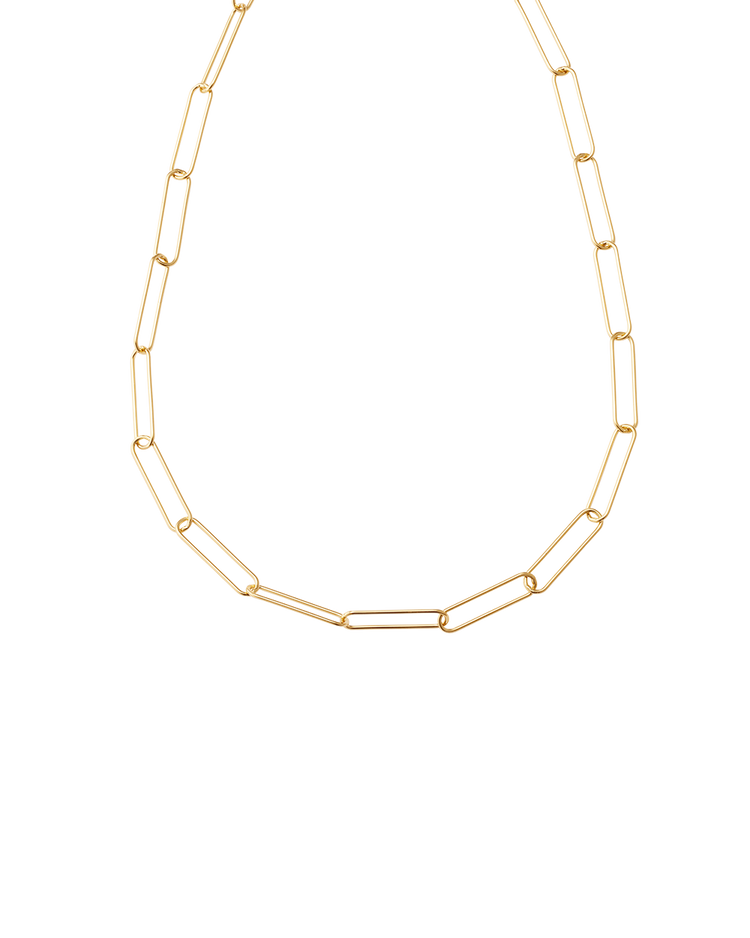ROAM CHAIN NECKLACE (18K GOLD PLATED) IMAGE 1